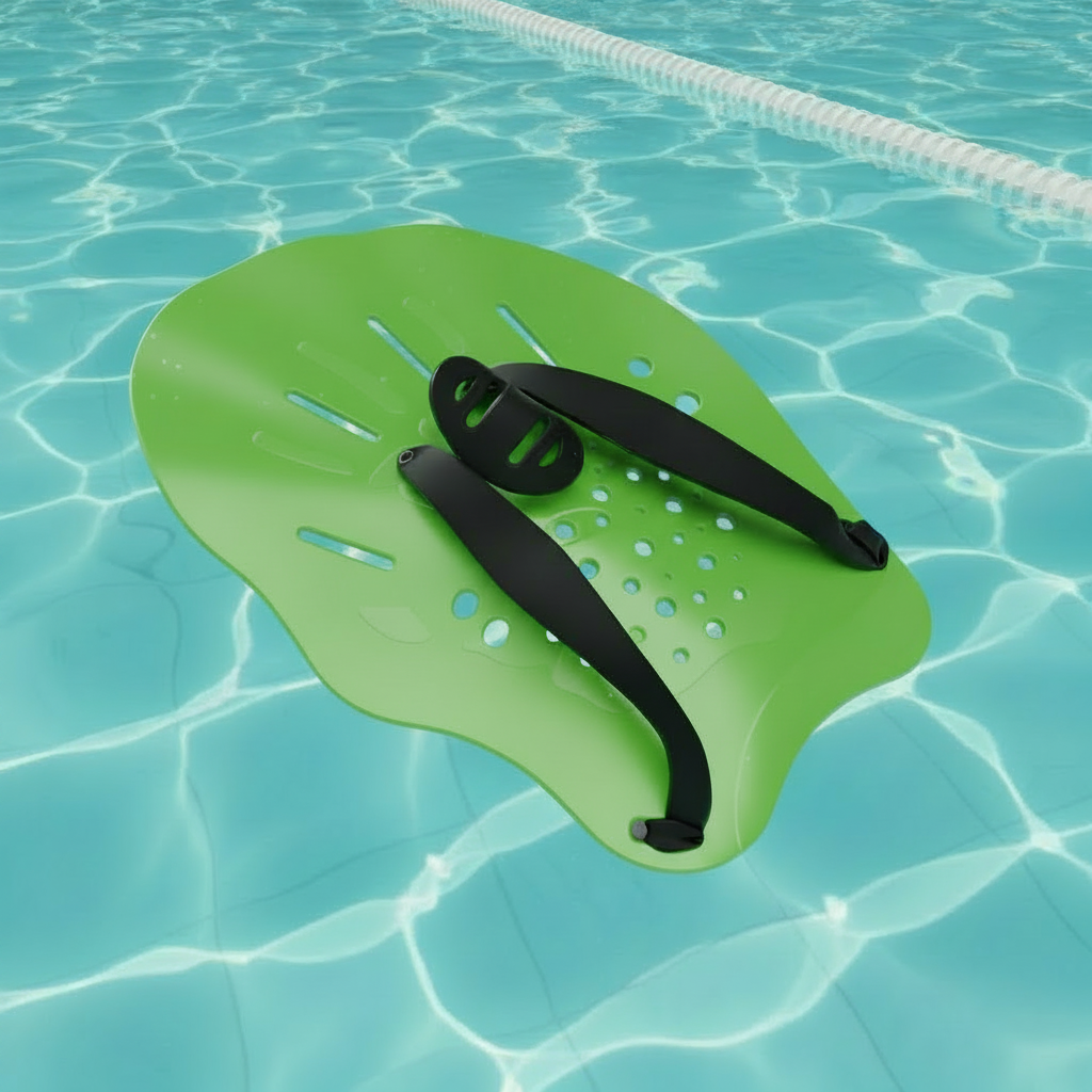 #04e000 Green Swim Paddle