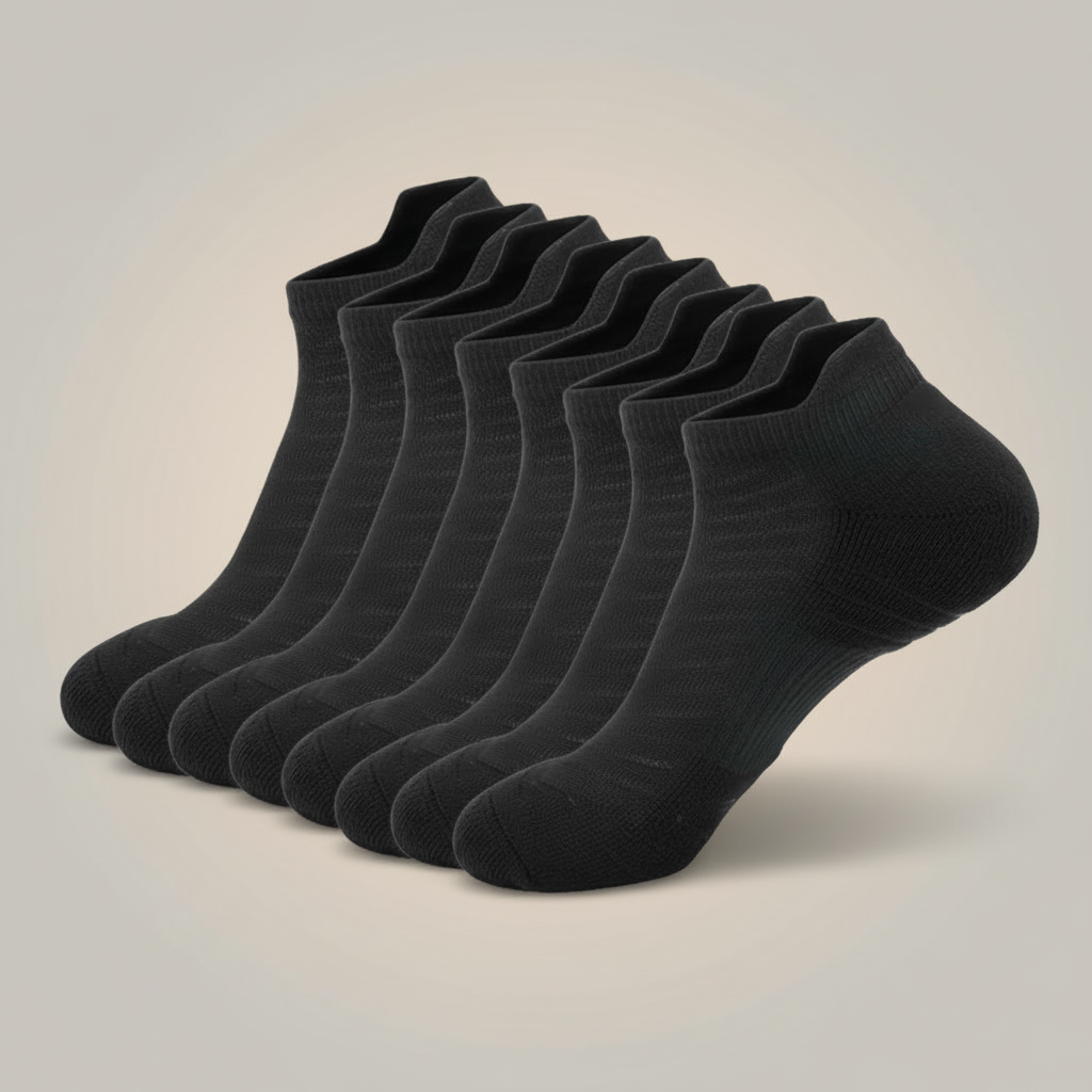 1 Pack - Low Cut Socks Men / Women (4 Pairs)