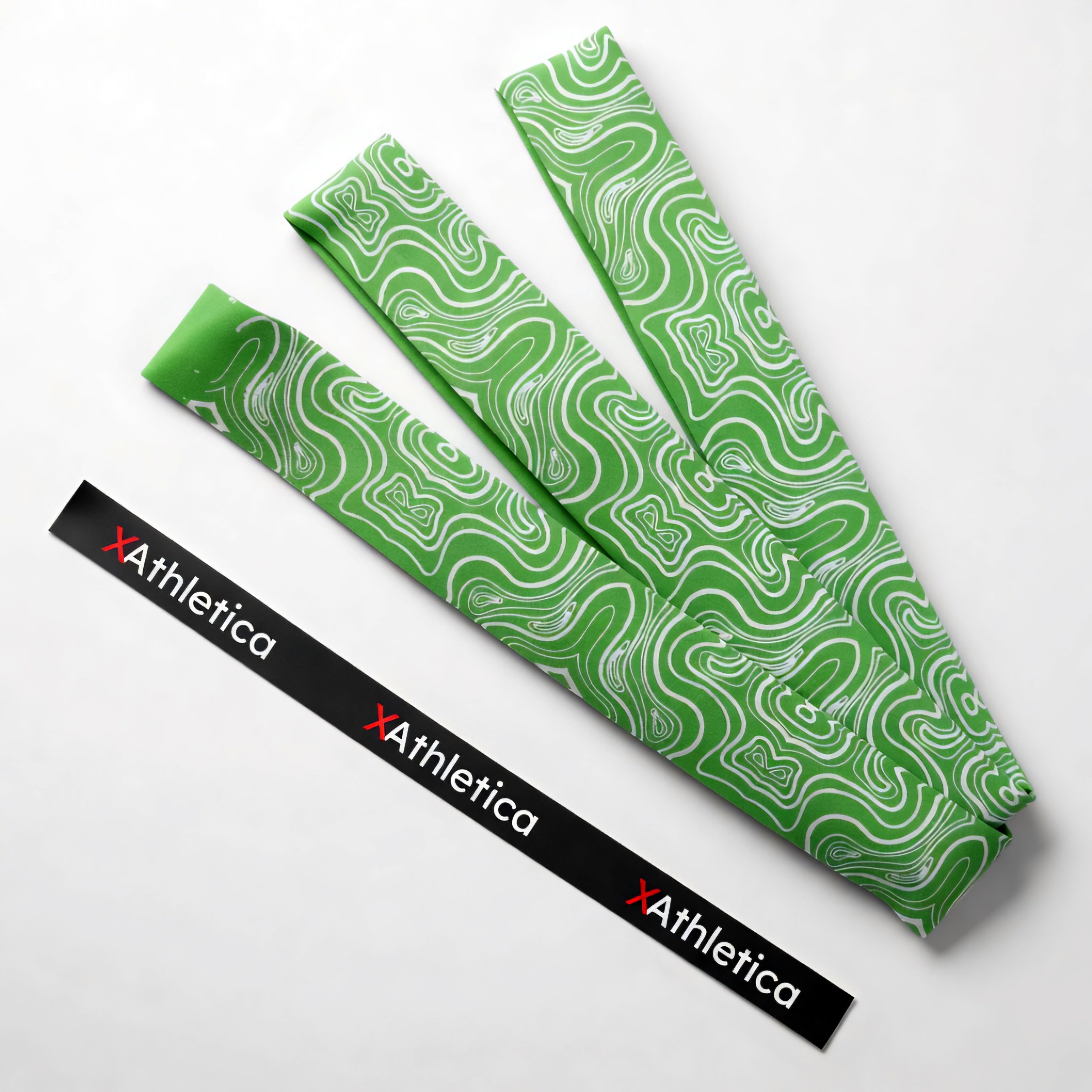 Swirl Pattern - Keeled Design - PU Overgrip