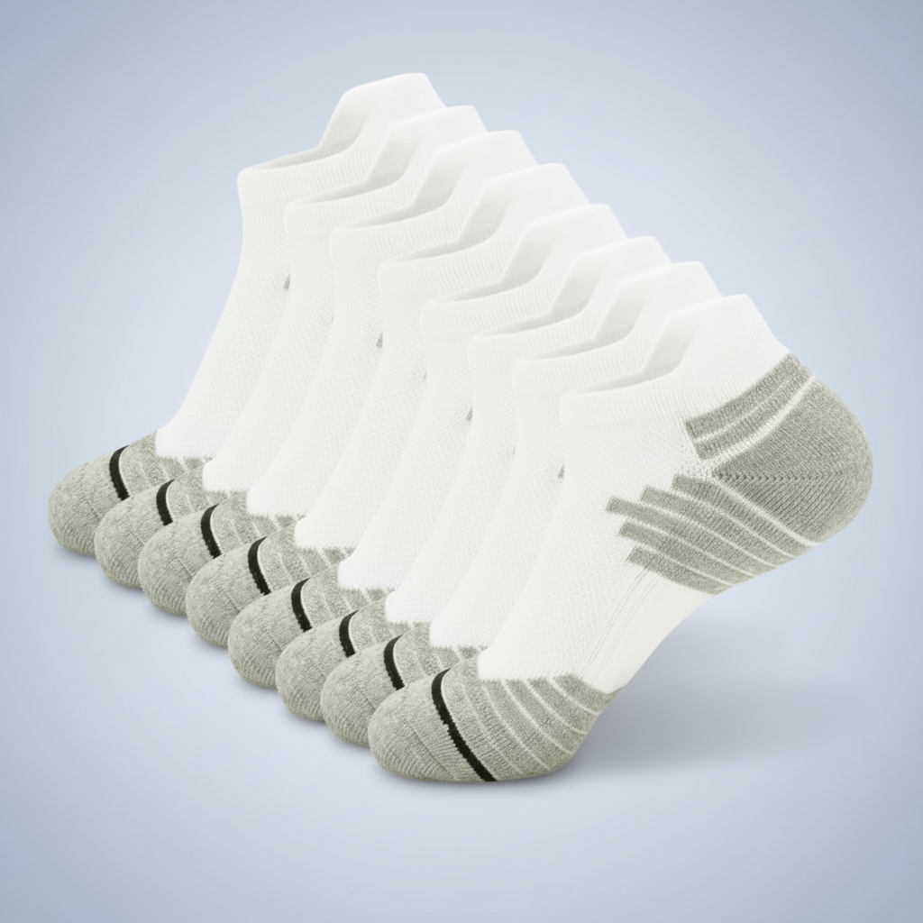 1 Pack - Low Cut Socks Men / Women (4 Pairs)