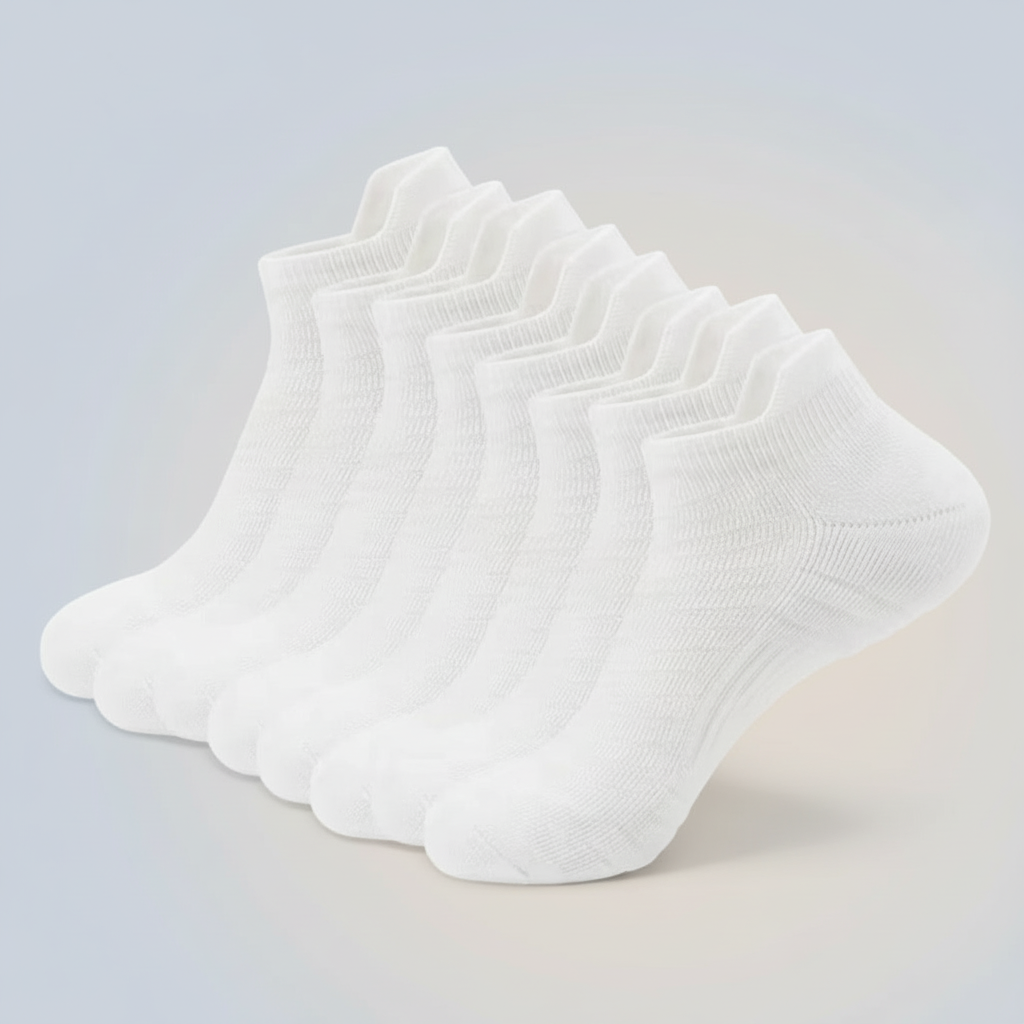1 Pack - Low Cut Socks Men / Women (4 Pairs)