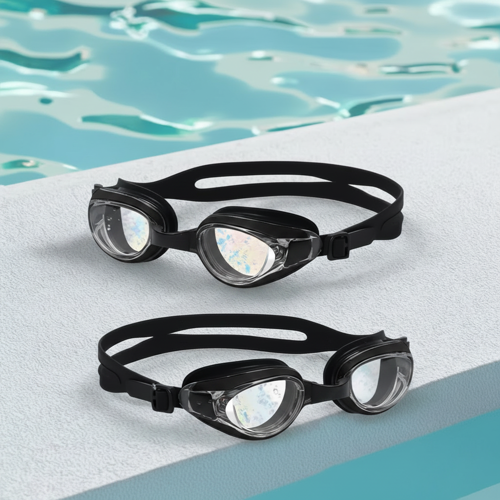 All Black Goggles