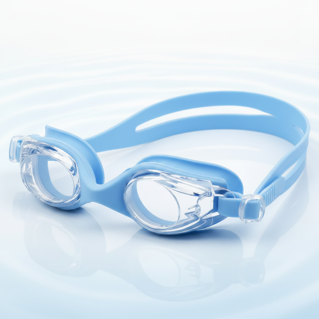 Baby Blue Goggles