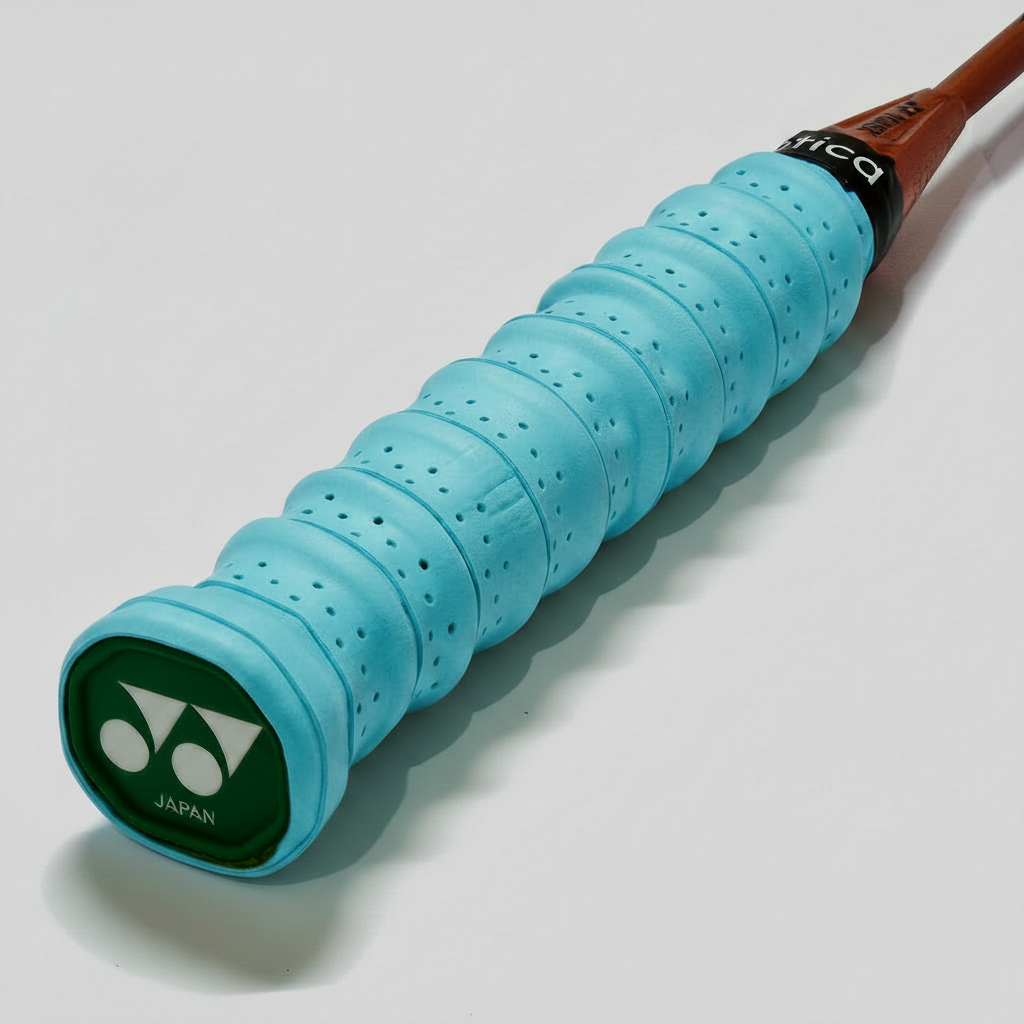 Baby Blue Racket Grip
