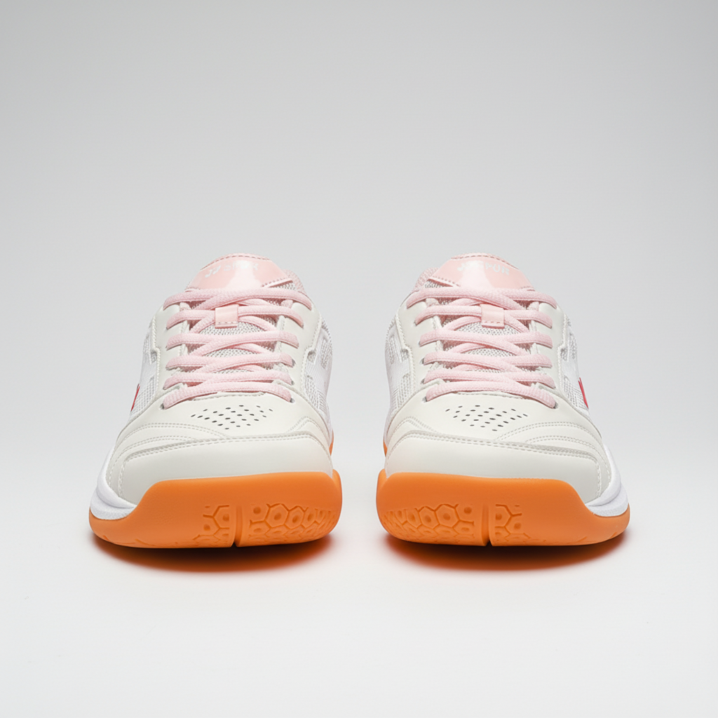 Badminton Shoe - Beige