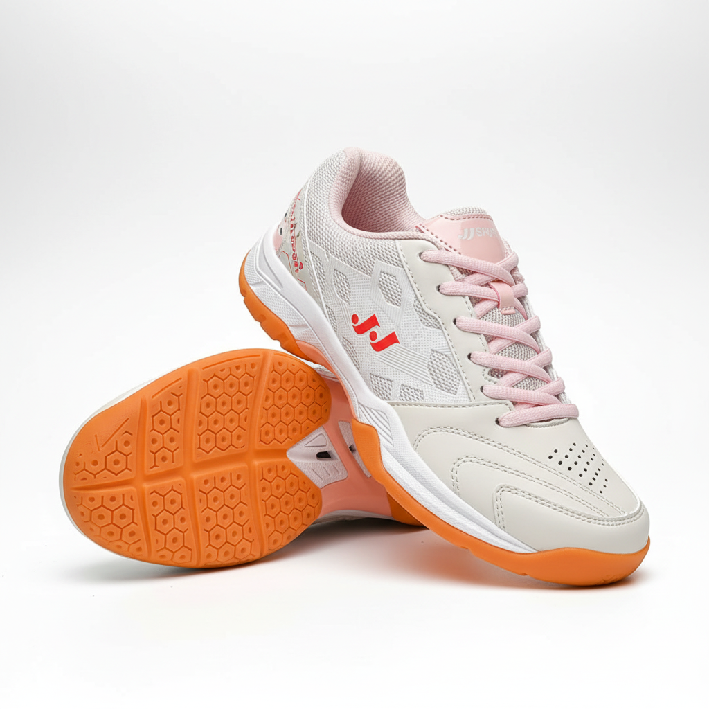 Badminton Shoe - Beige