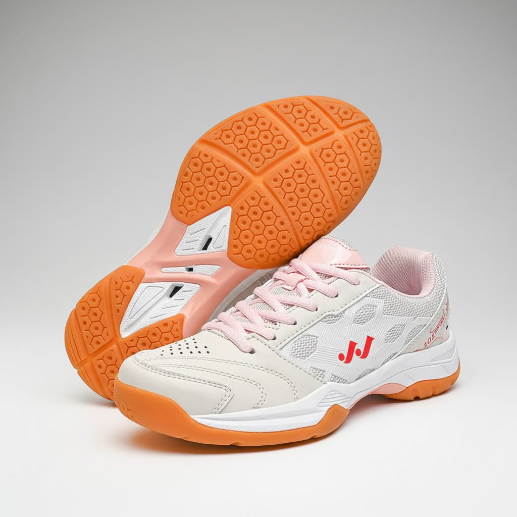 Badminton Shoe - Beige