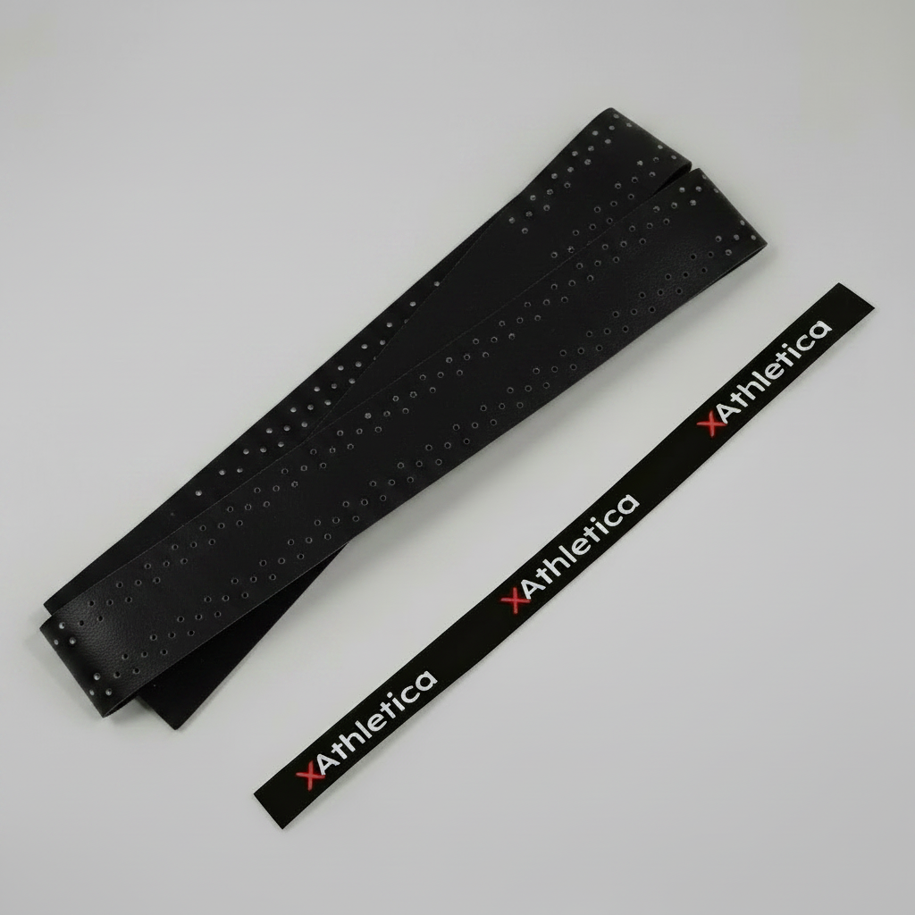 Black Grip Tape with Visible Perforations