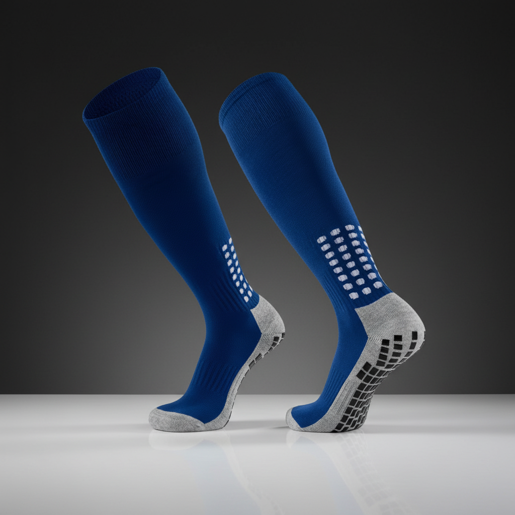 Blue Football Socks