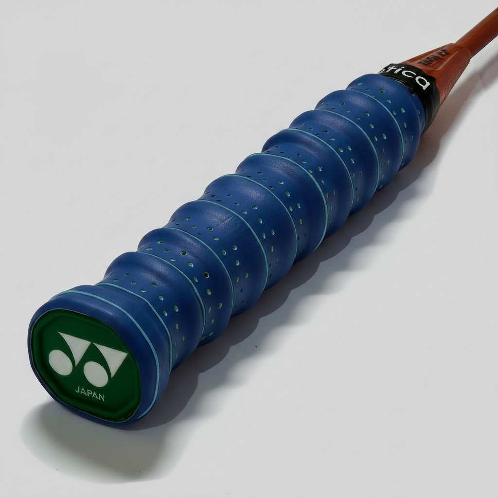 Blue Racket Grip #17477a