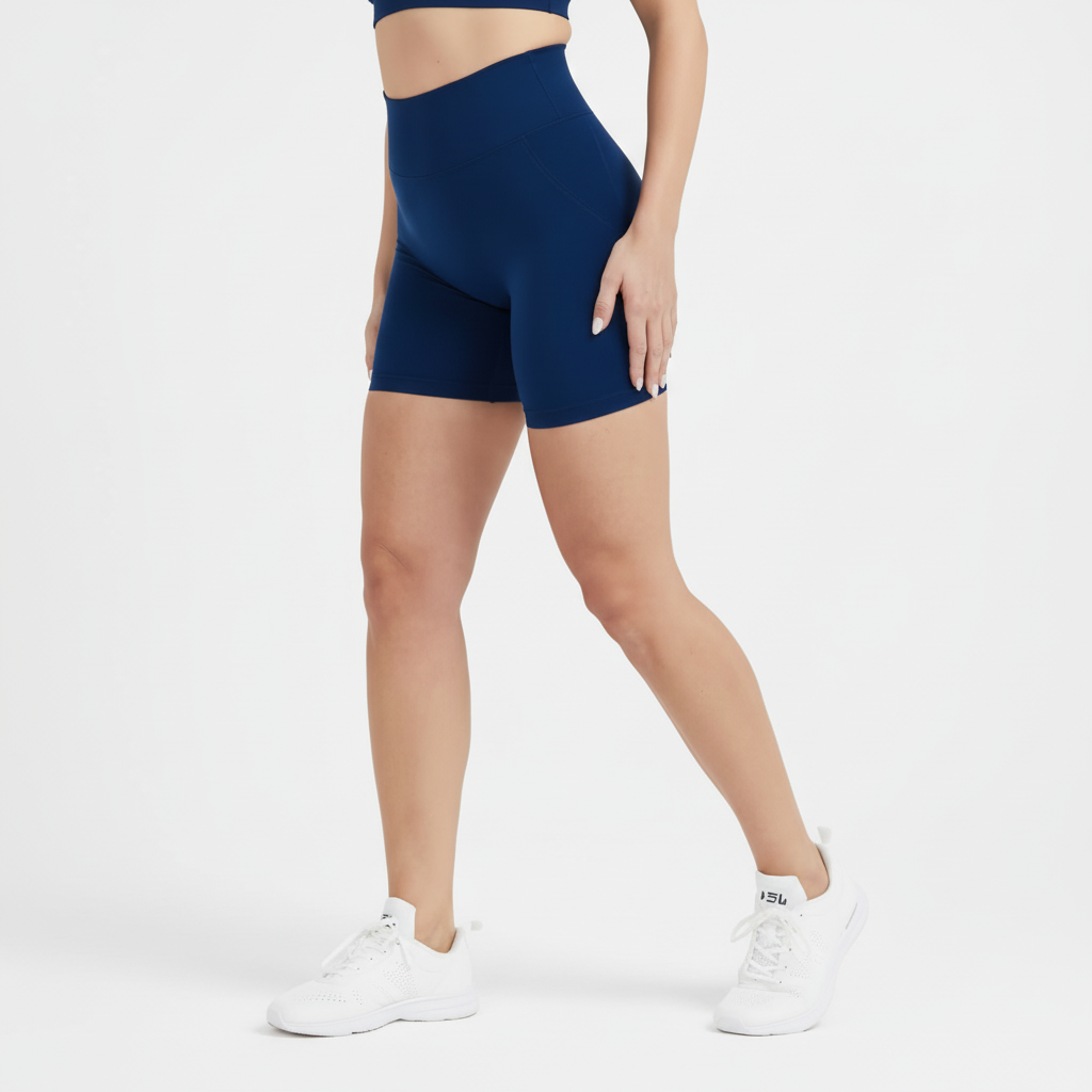 High-Waist Women Shorts