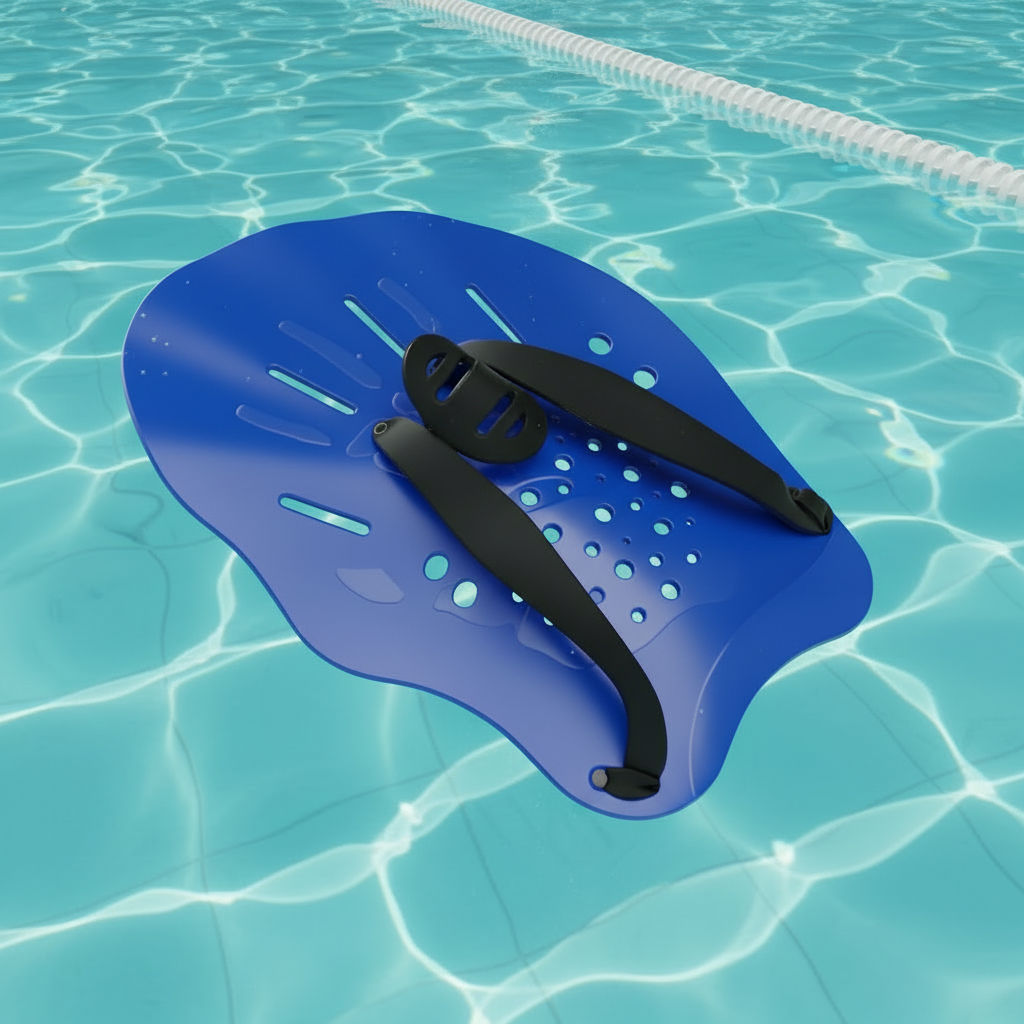 Blue Swim Paddle Pro Pool Theme