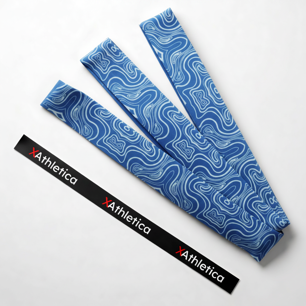 Blue swirl grip tape