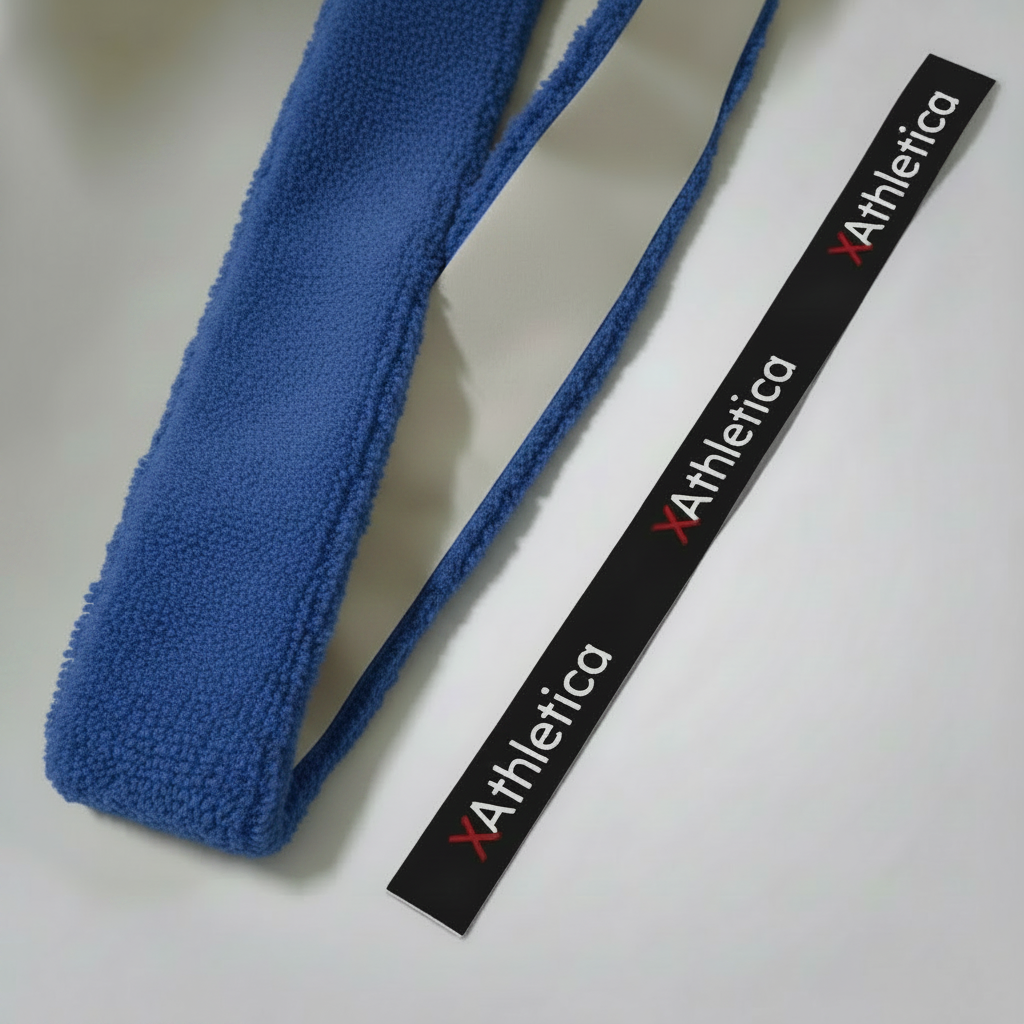 Blue Towel Grip Flat Lay