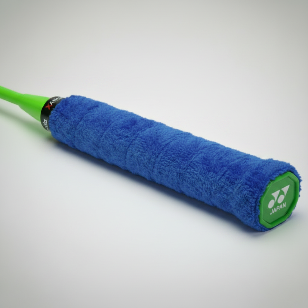 Blue Towel Grip - Same Composition