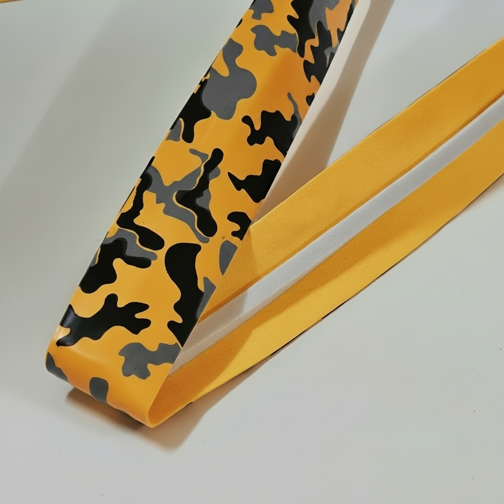 Camo Grip Tape - Orange & Gray Clean v2