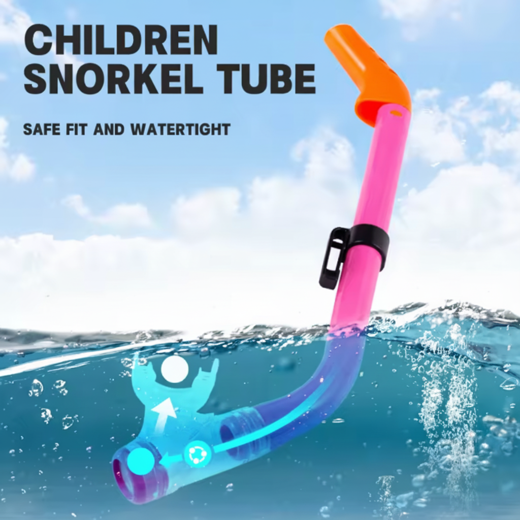 Children Snorkel Tube - No Dots