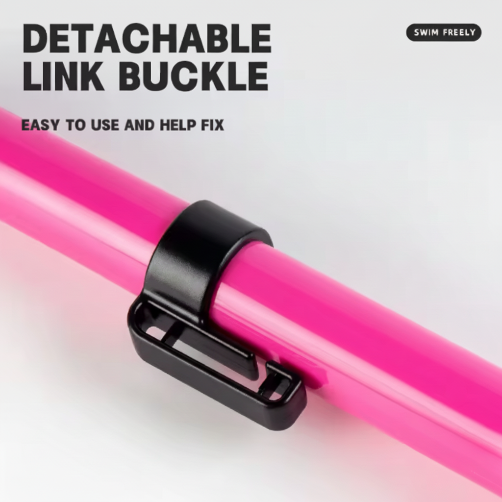 Detachable Link Buckle - Sharp Text