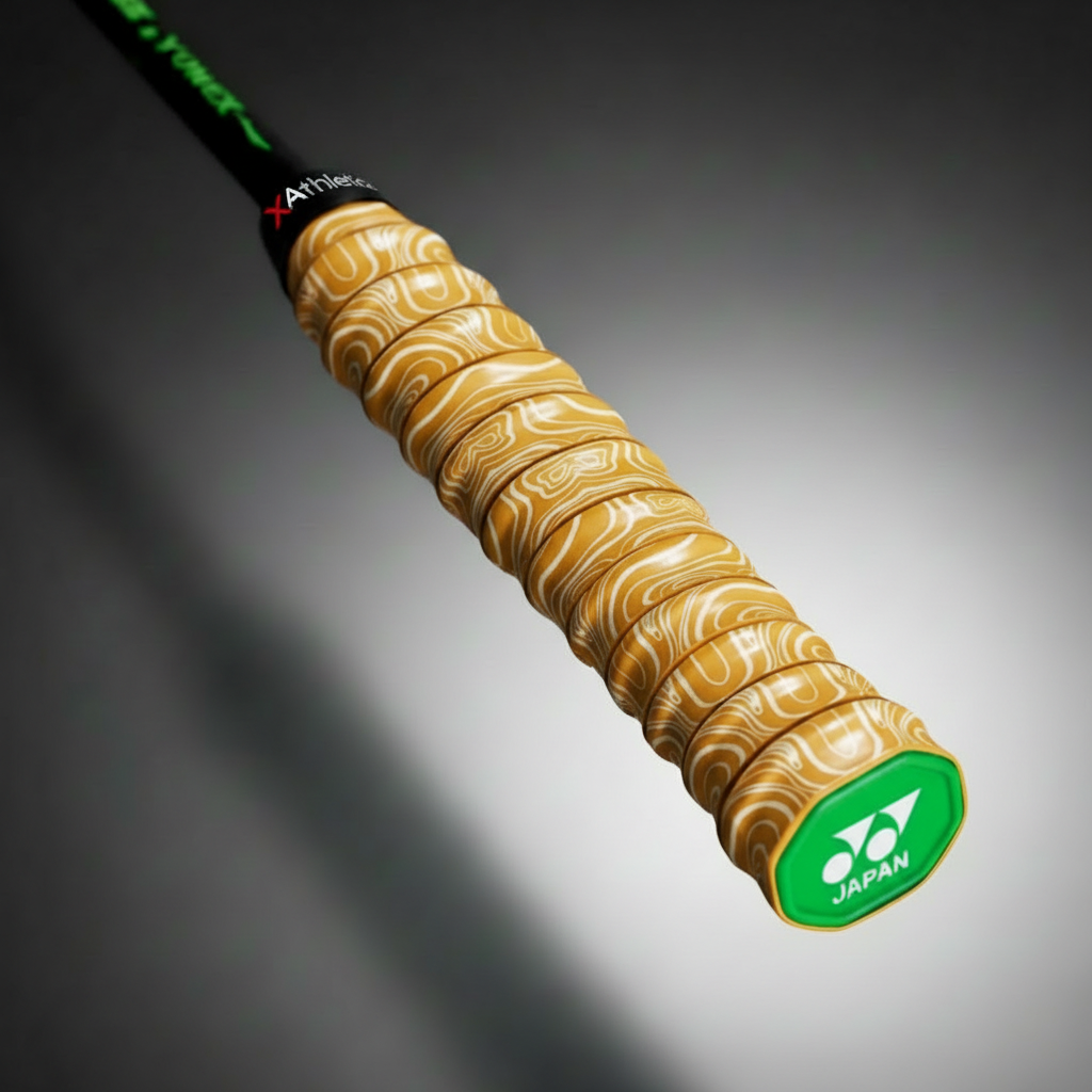 Golden mustard orange grip tape studio