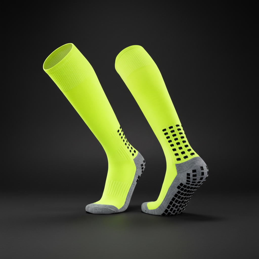 Green Football Socks