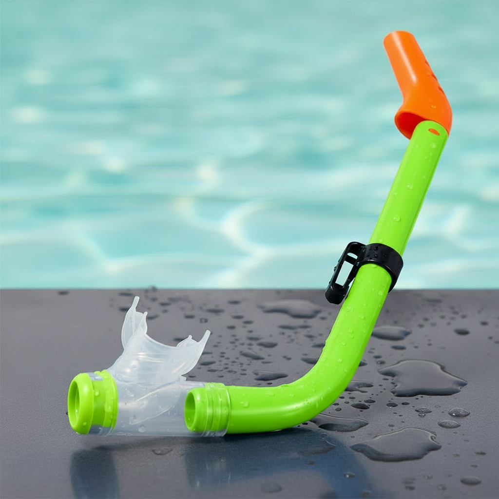 Green Snorkel - Full Green Body