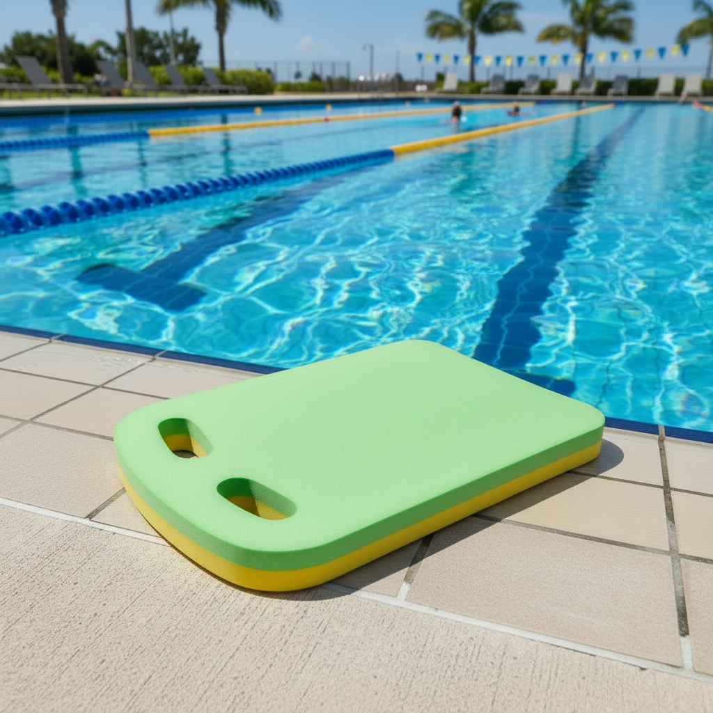Green Yellow Kickboard