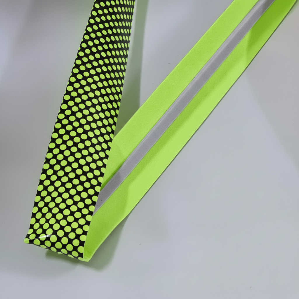 Gradient Polka Dots - Keeled Design - PU Overgrip