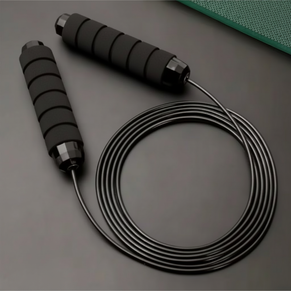 Jump-rope integrated bearing