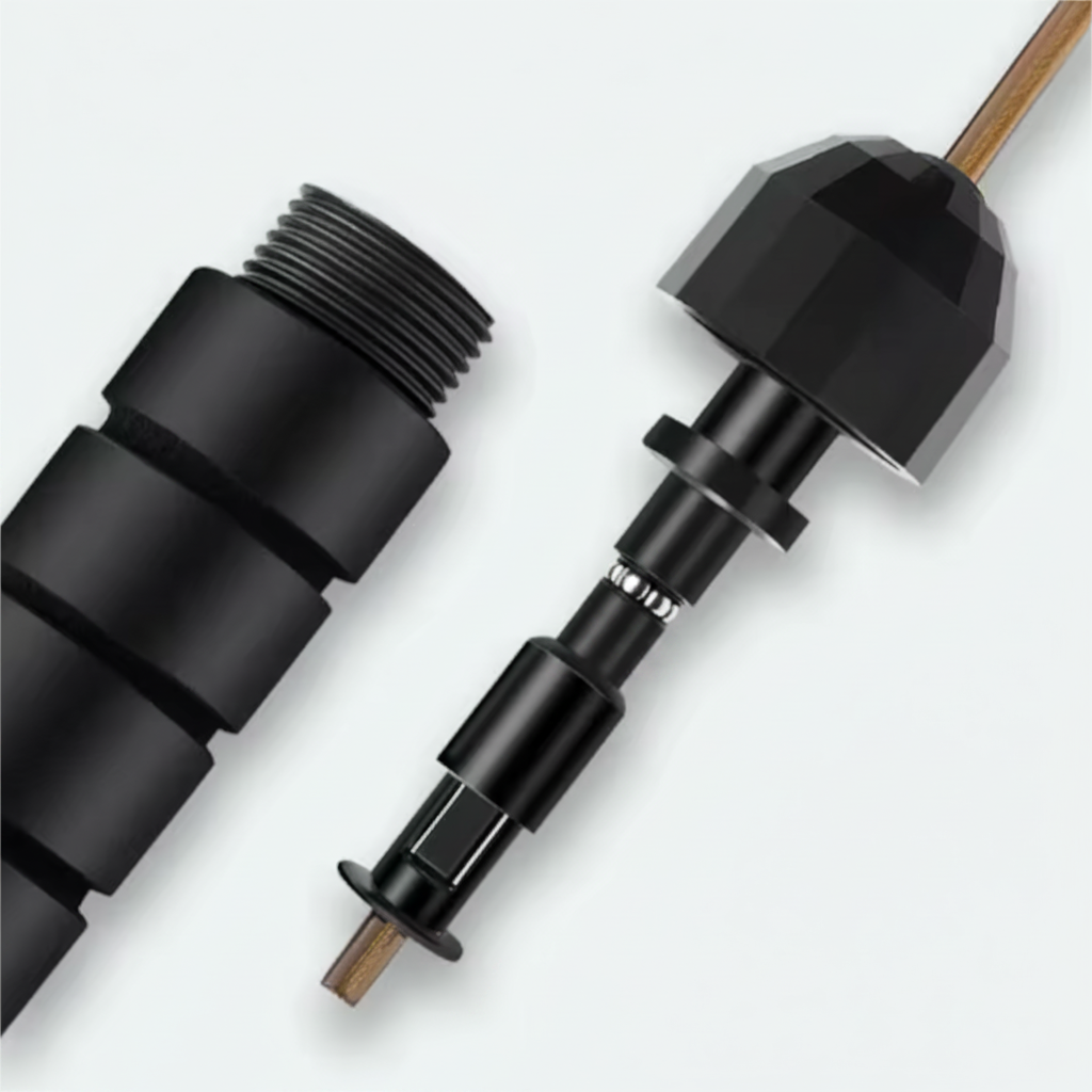 Jump-rope integrated bearing
