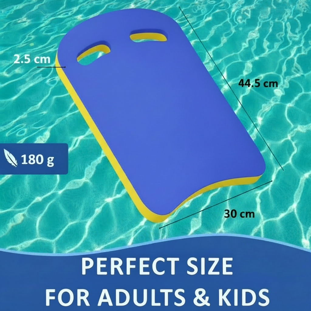 Kickboard 30cm Blue Yellow