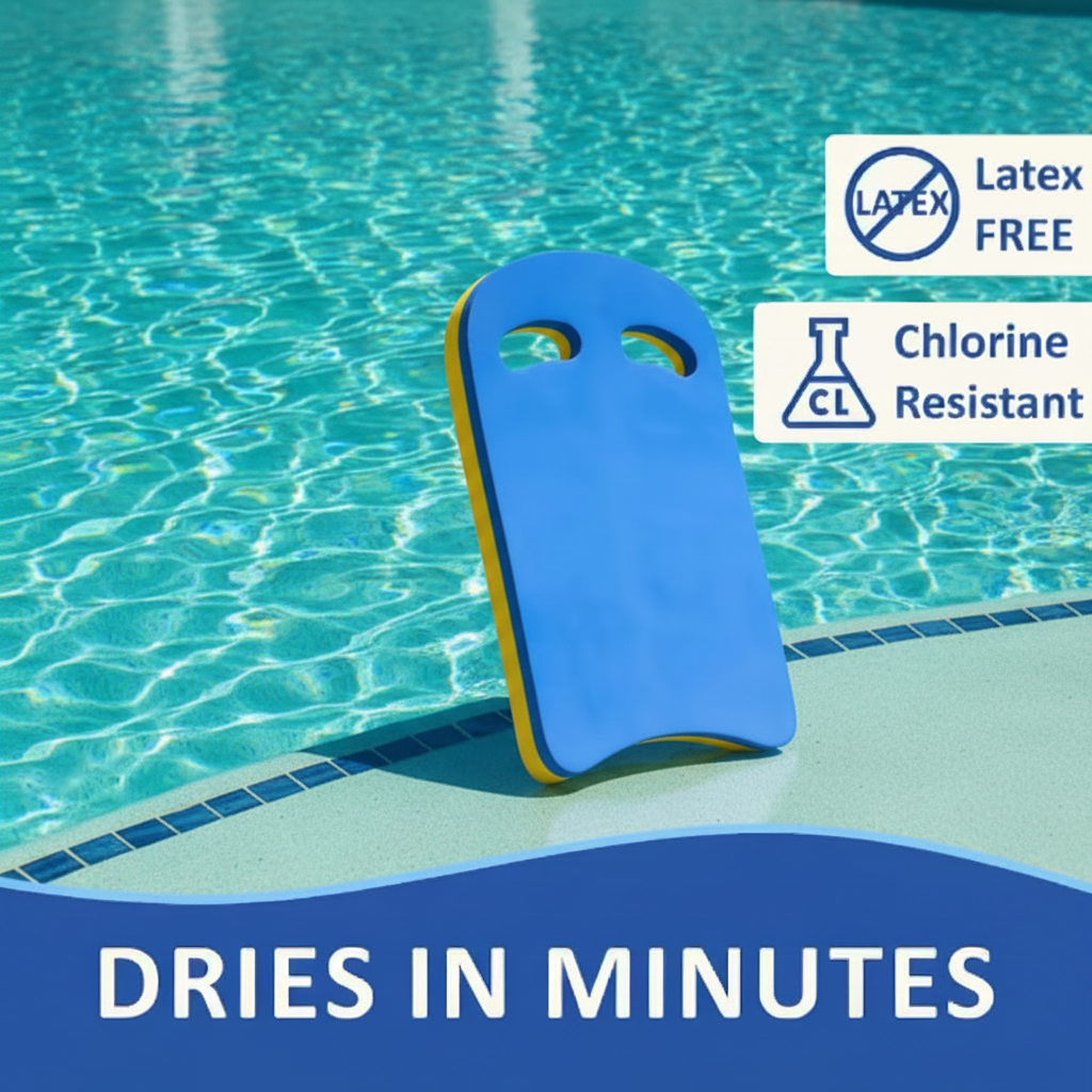 Kickboard Blue Yellow Dries in Minutes v2