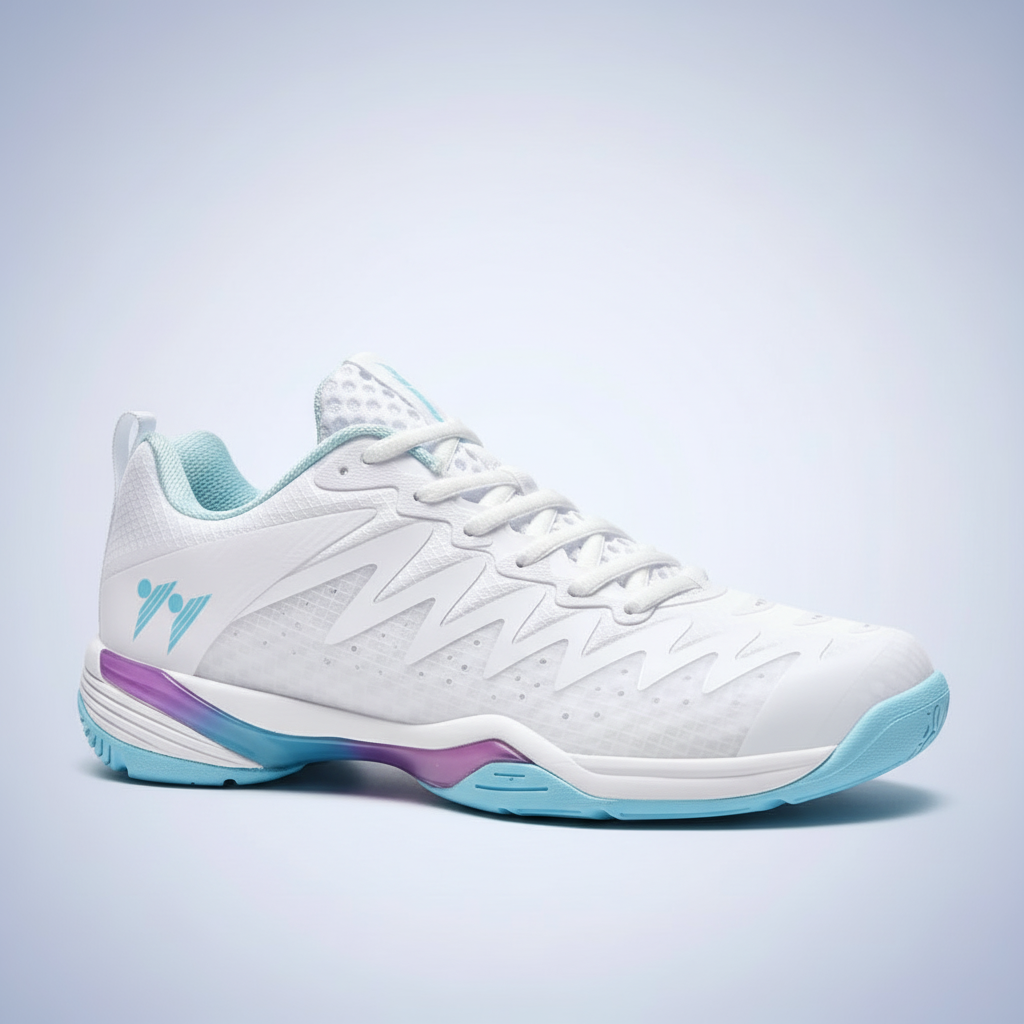 Badminton Shoe - Light Blue