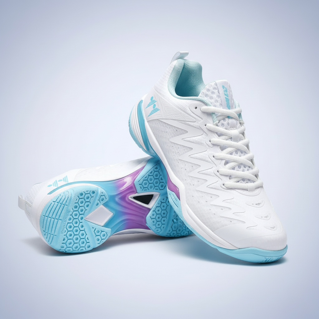 Badminton Shoe - Light Blue