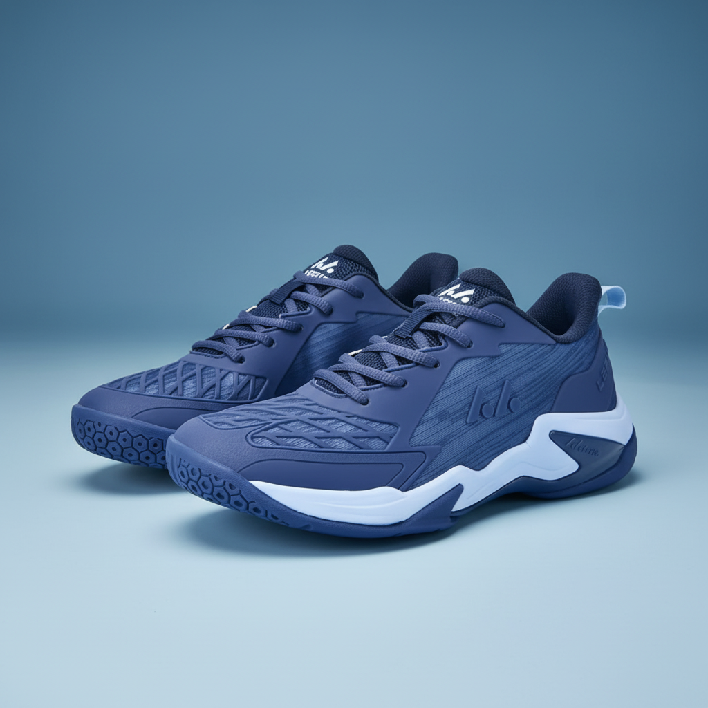 Badminton Shoe - Navy Blue