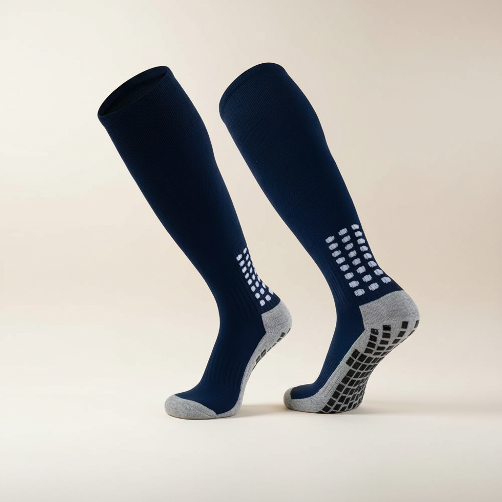 Navy Football Socks