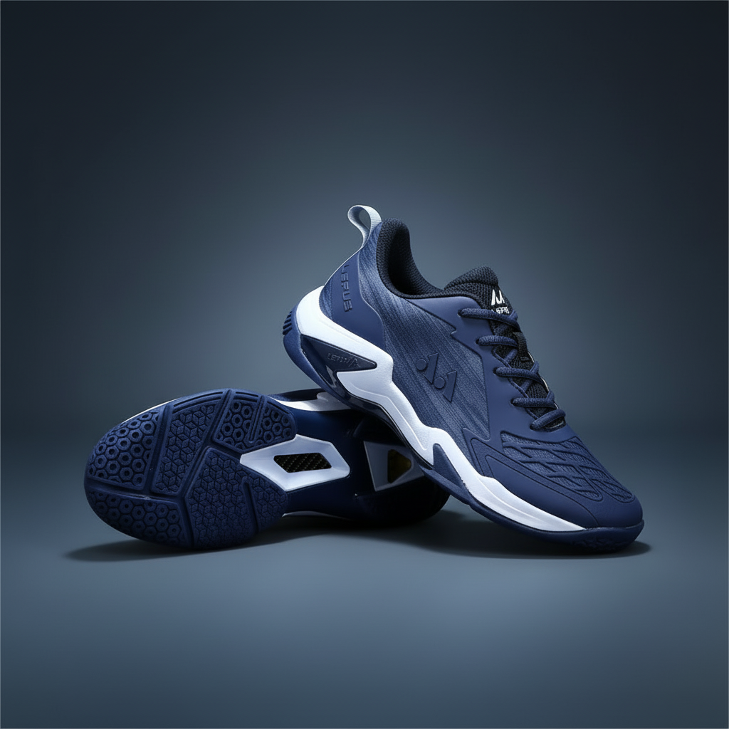 Badminton Shoe - Navy Blue