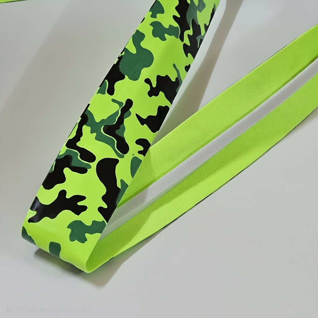 Neon Camo Grip Tape - Studio Shot 2