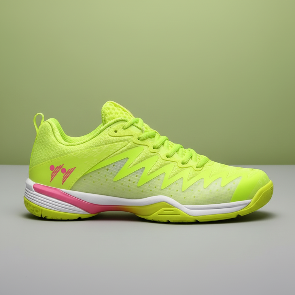 Badminton Shoe - Neon Green