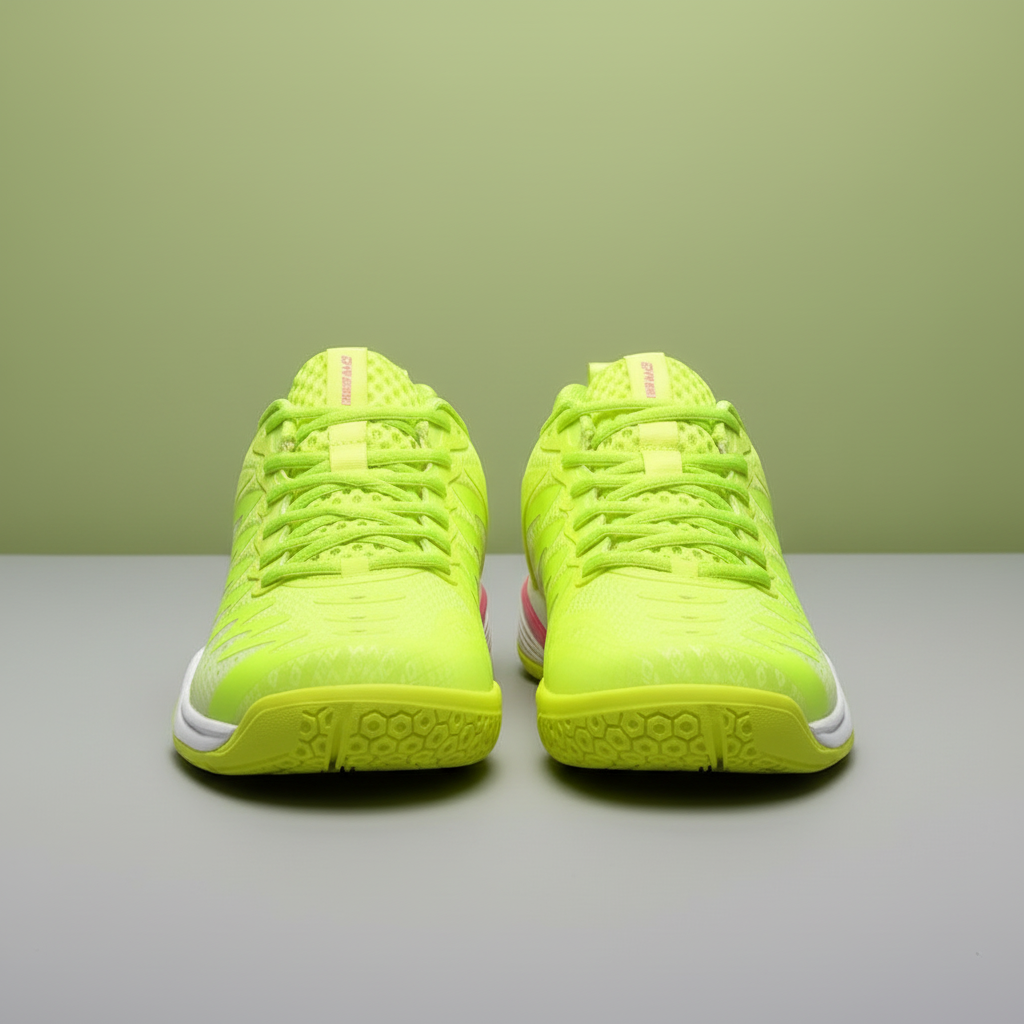 Badminton Shoe - Neon Green