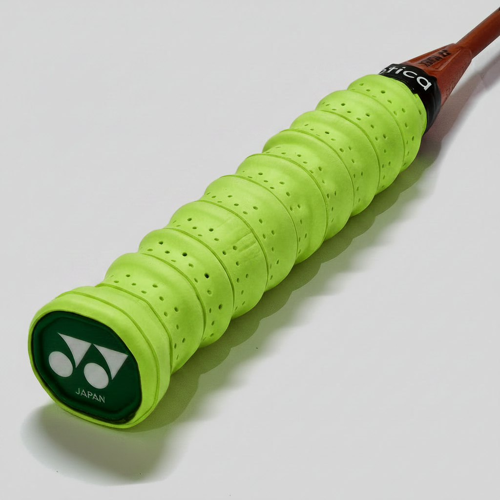 Neon Green Racket Grip #D2FF00