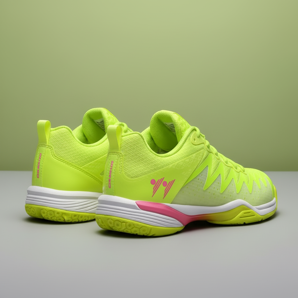 Badminton Shoe - Neon Green