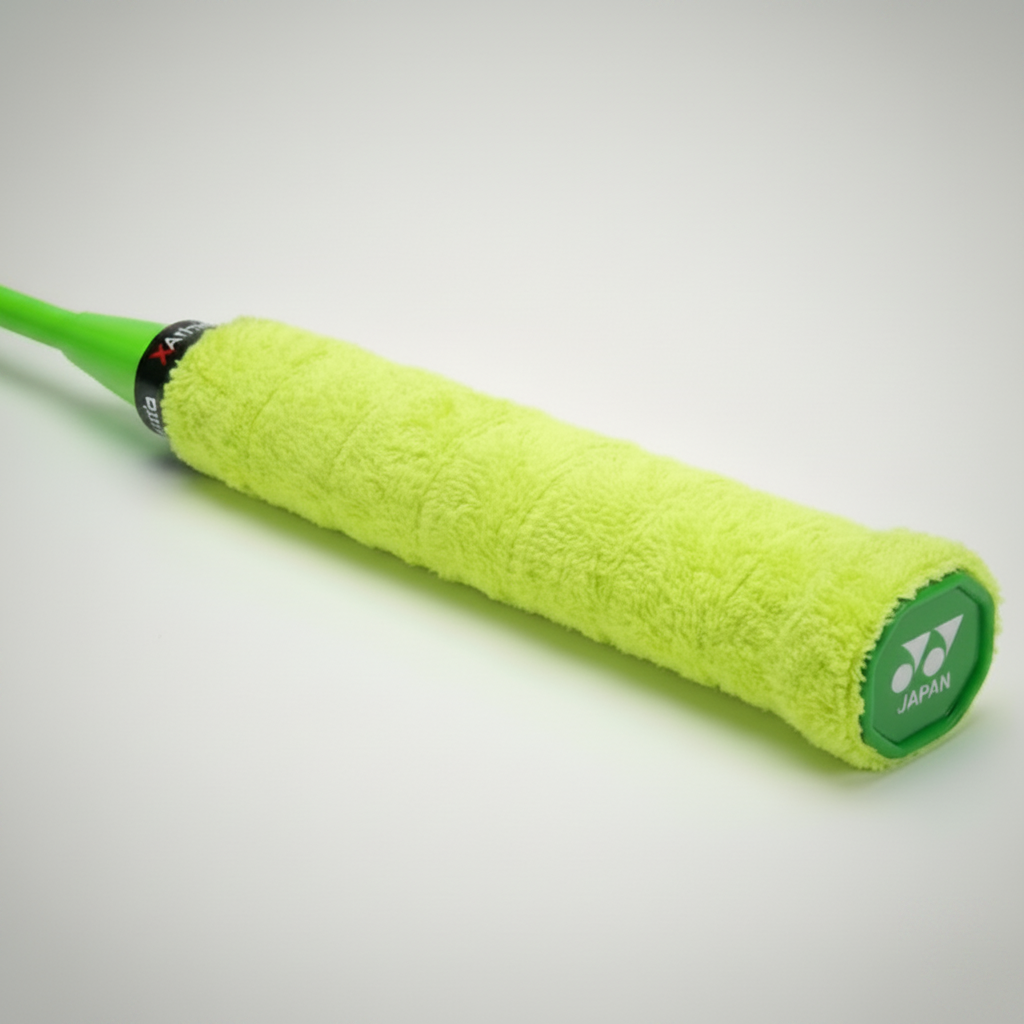 Neon Green Towel Grip - No Watermark