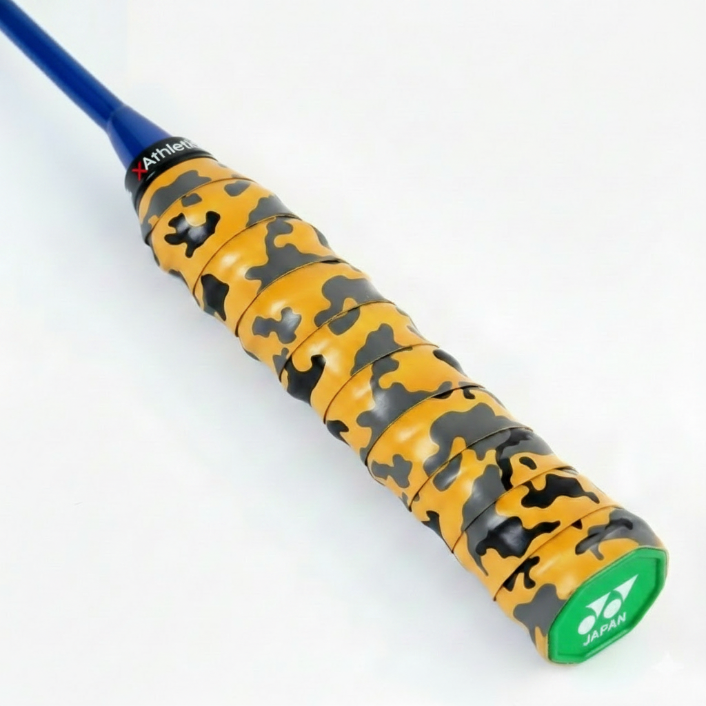 Orange Camo Grip - XAthletica Red X Finishing Tape