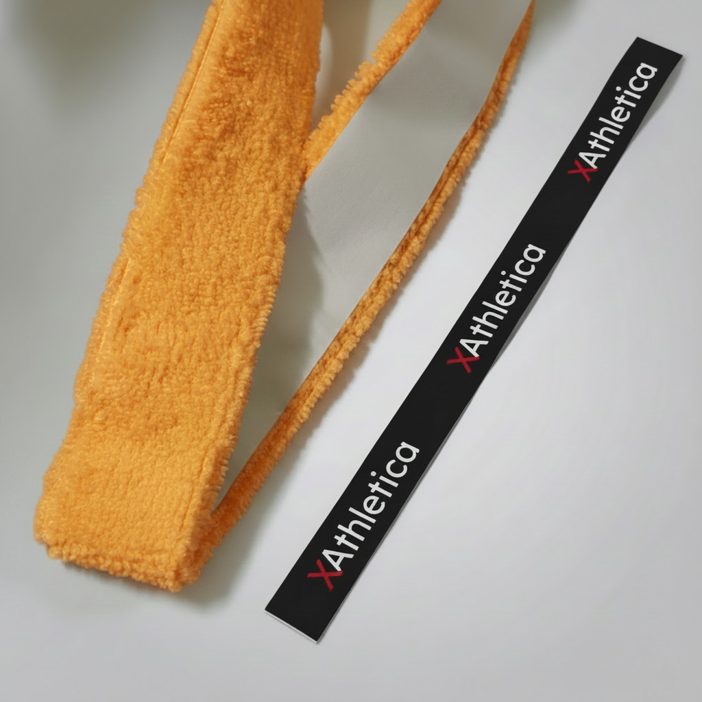 Orange Towel Grip Flat Lay