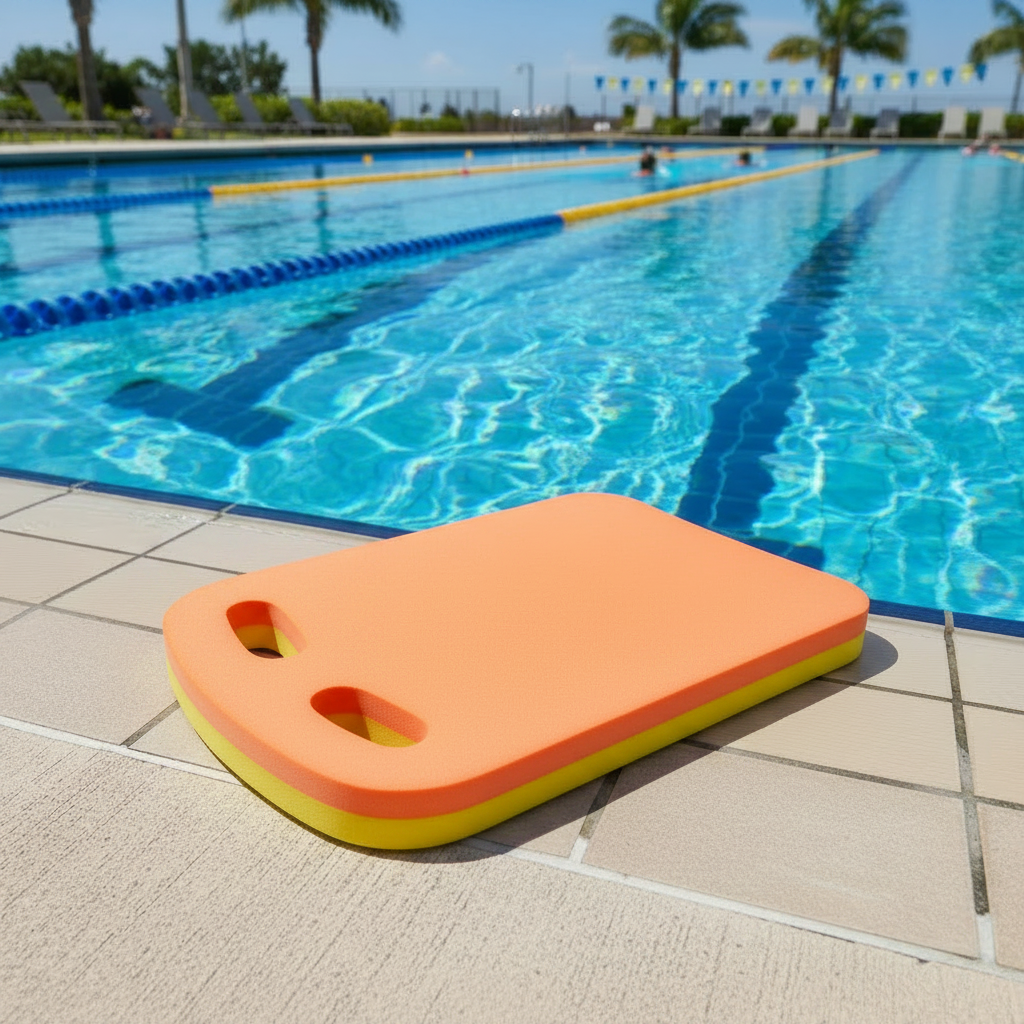 Orange Yellow Kickboard