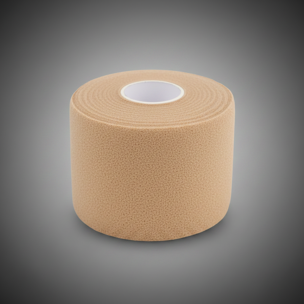 Pale Brown Grip Tape Roll - Studio Background