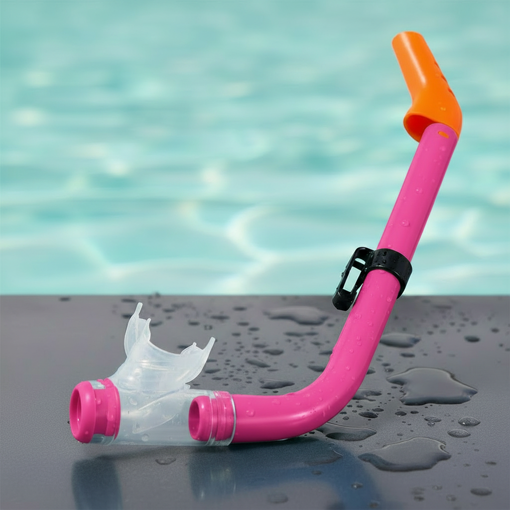 Pink Snorkel Professional Shot