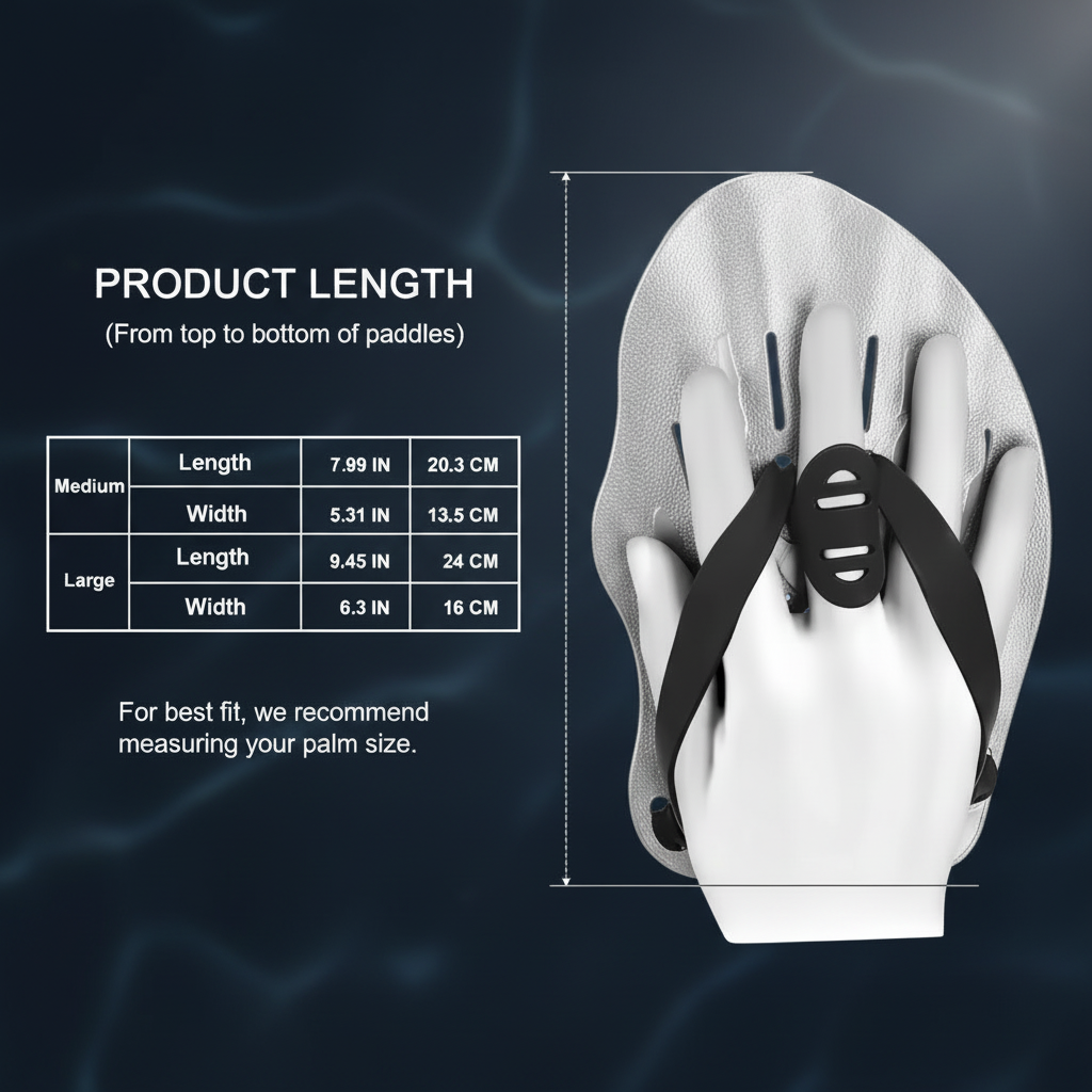 Swimming Paddles Adult / Kids