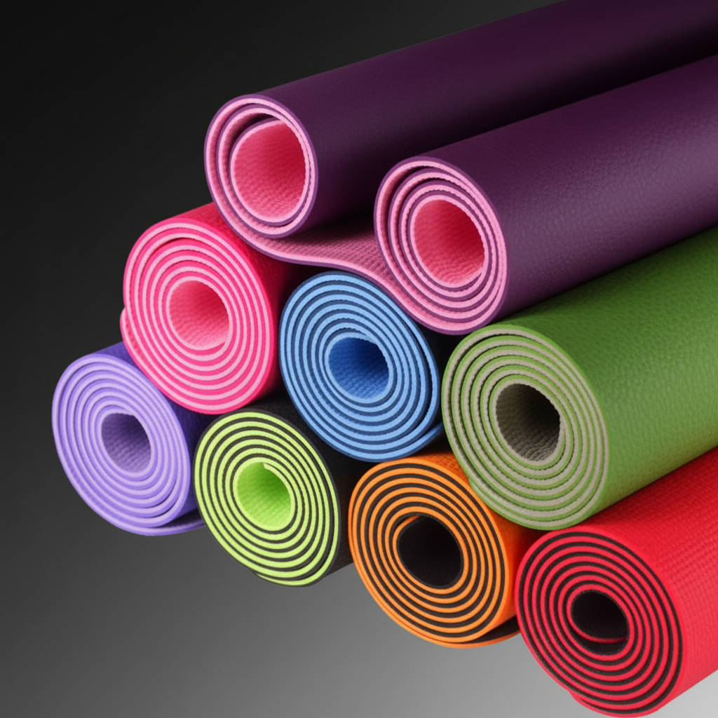 Anti-Slip Yoga Mats