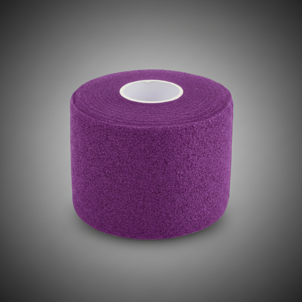 Purple Grip Tape Roll - Studio Background